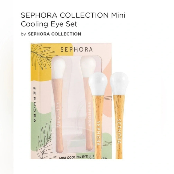 SEPHORA COLLECTION Mini Cooling Eye Set, NIB - Picture 4 of 5